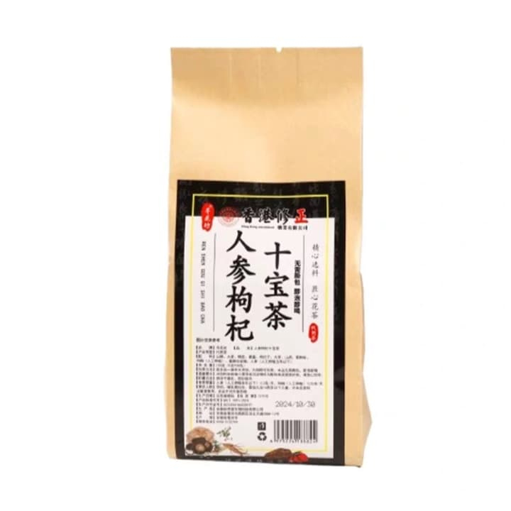 

Teh Ginseng Alami/Tradisional