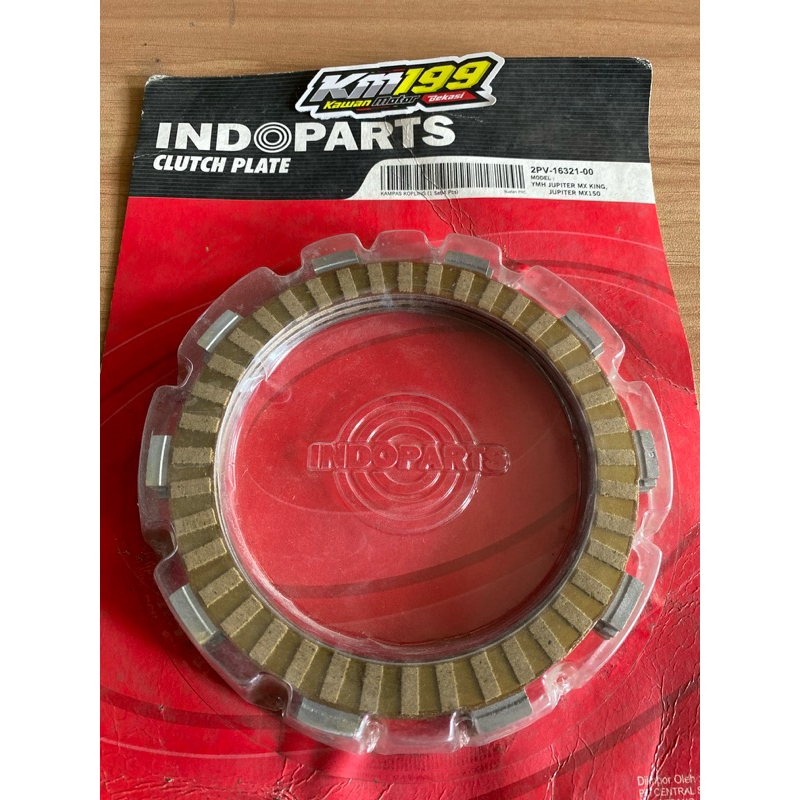 kampas kopling jupiter mx king mx150 indoparts
