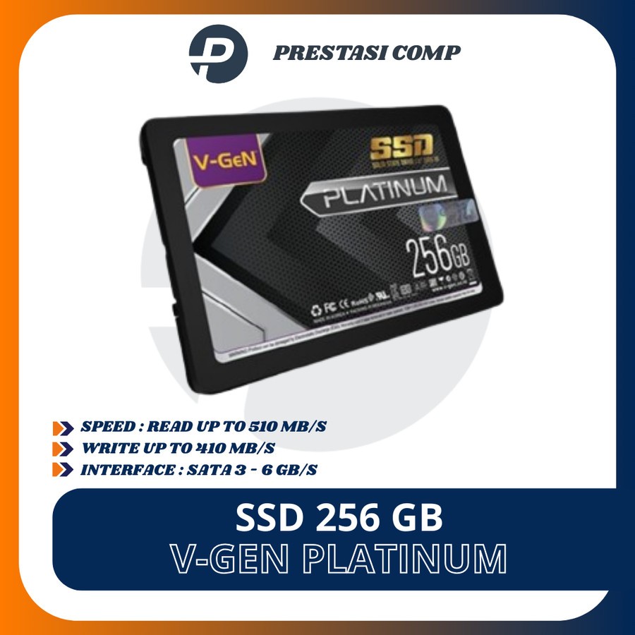 SSD V-Gen 256GB Sata 3 VGen 256 GB V GEN