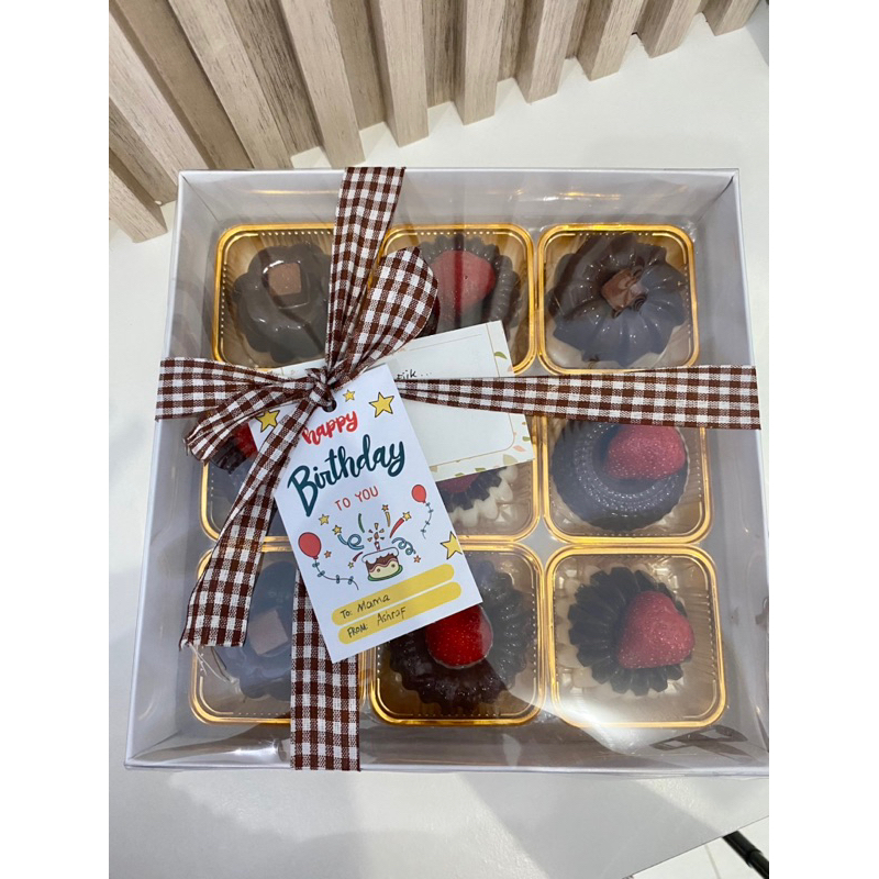 

HAMPERS PUDDING MINI | Hampers Ulang Tahun dll