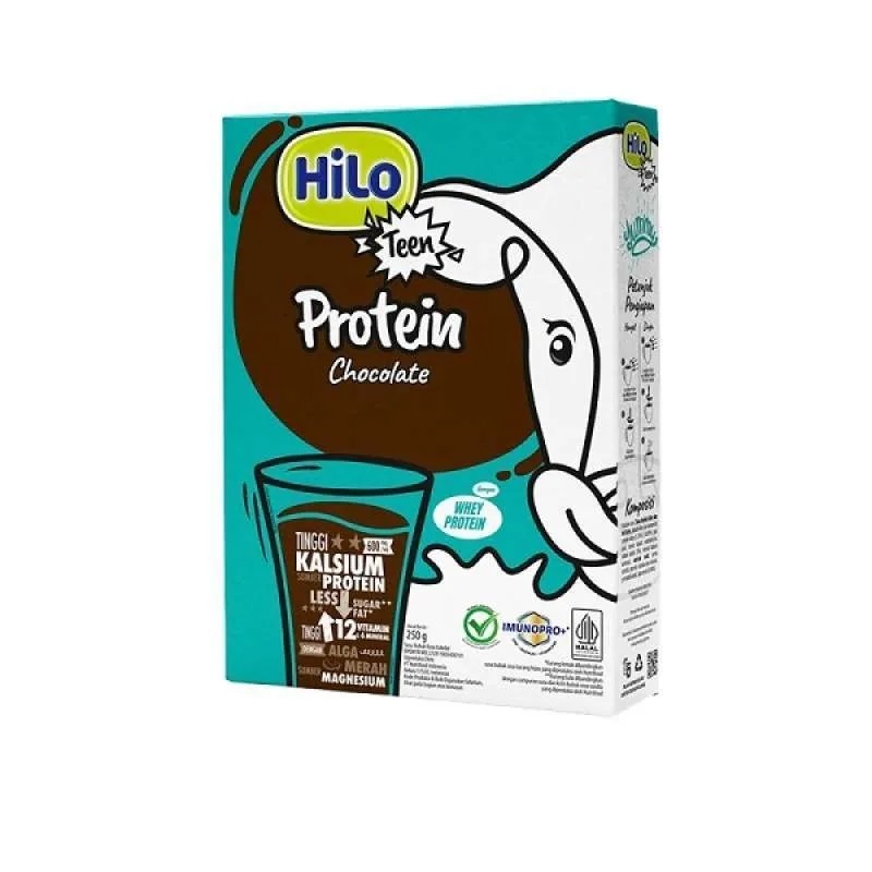 

SUSU HiLo TEEN CHOCOLATE 250 GRAM