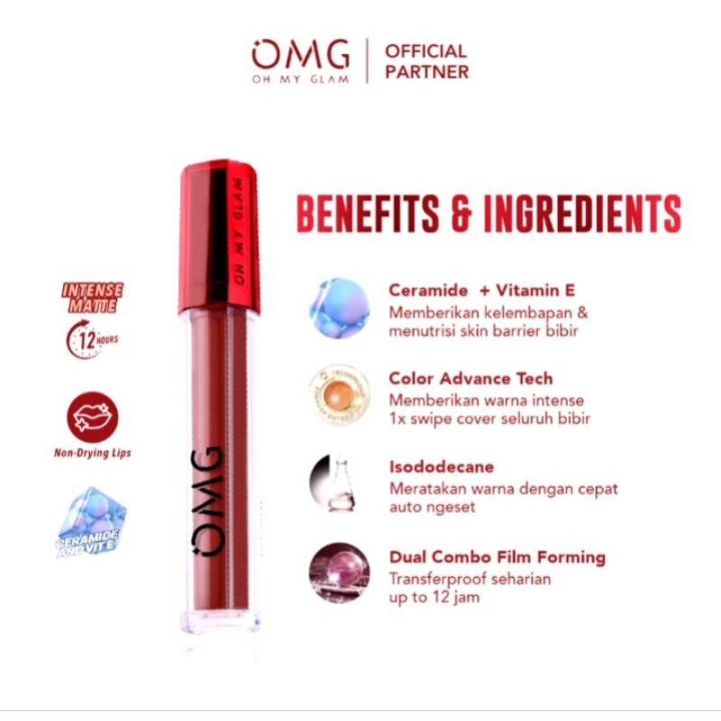 LIPSTIK OMG (Oh My Glam)