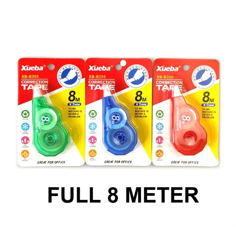 

Correction Tape Tipe X Tip Ex 8M 1pcs
