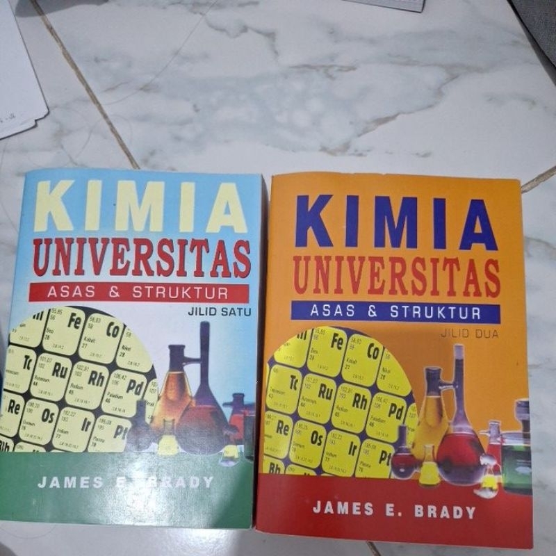 pre-loved KIMIA TPB ITB James E.Brady