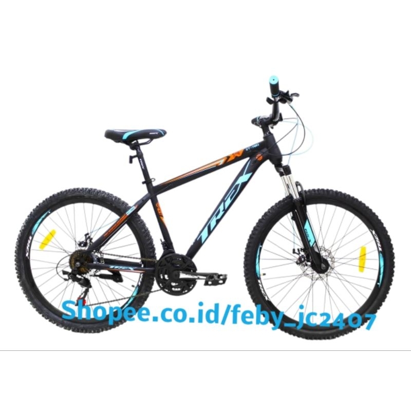 Trex Sepeda Gunung Mtb Trex 24 26 27,5 inch  xt 780 xt 789 26 xt 780