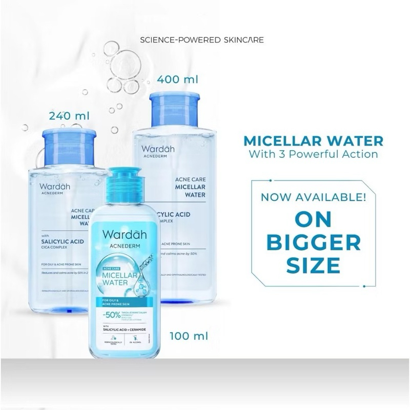 Wardah Acnederm Micellar Water
