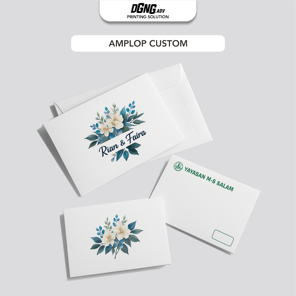

CETAK AMPLOP CUSTOM DESAIN TANPA ADA MINIMAL ORDER