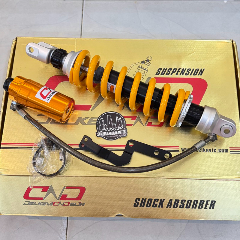 MONOSHOCK TABUNG CRF150 DND & SCARLET / MONO SHOCK CRF CRF150L