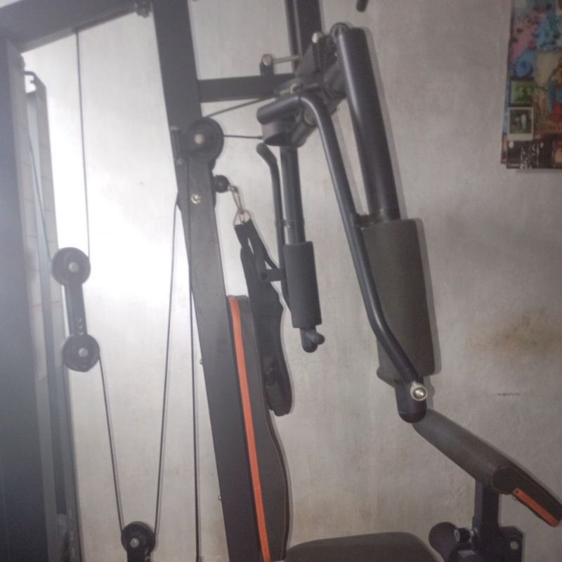 fitness JEZFIT alat olahraga multi home gym 1sisi