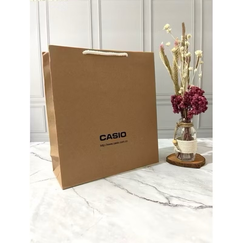 

NEW PAPER BAG CASIO GIFT PACKAGE TERLARIS