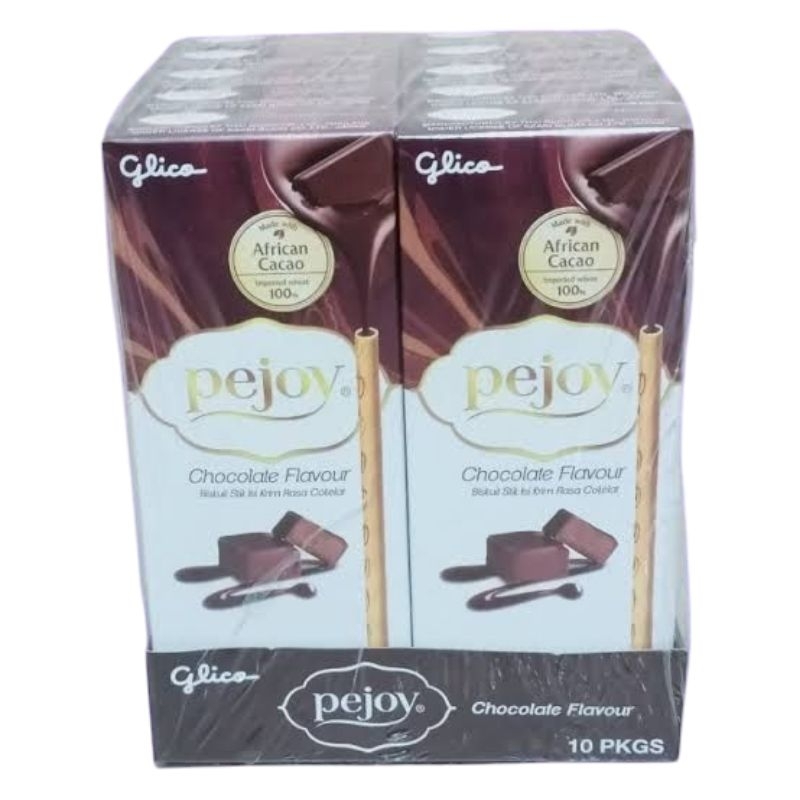 

Pejoy Biskuit stik isi krim coklat belgia isi 20