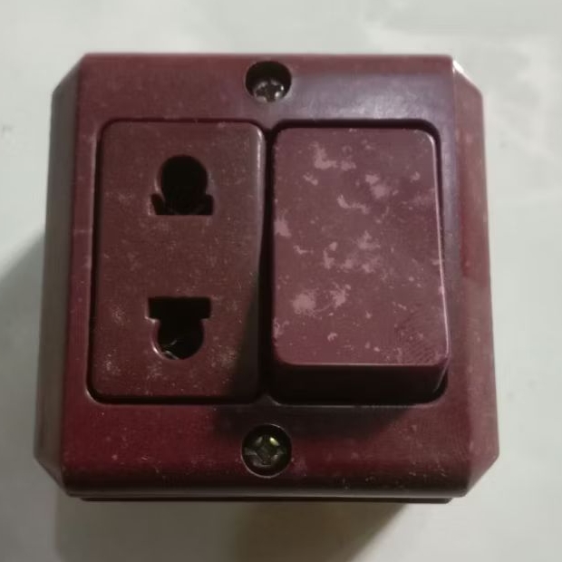 saklar broco tempel + stop kontak asli broco