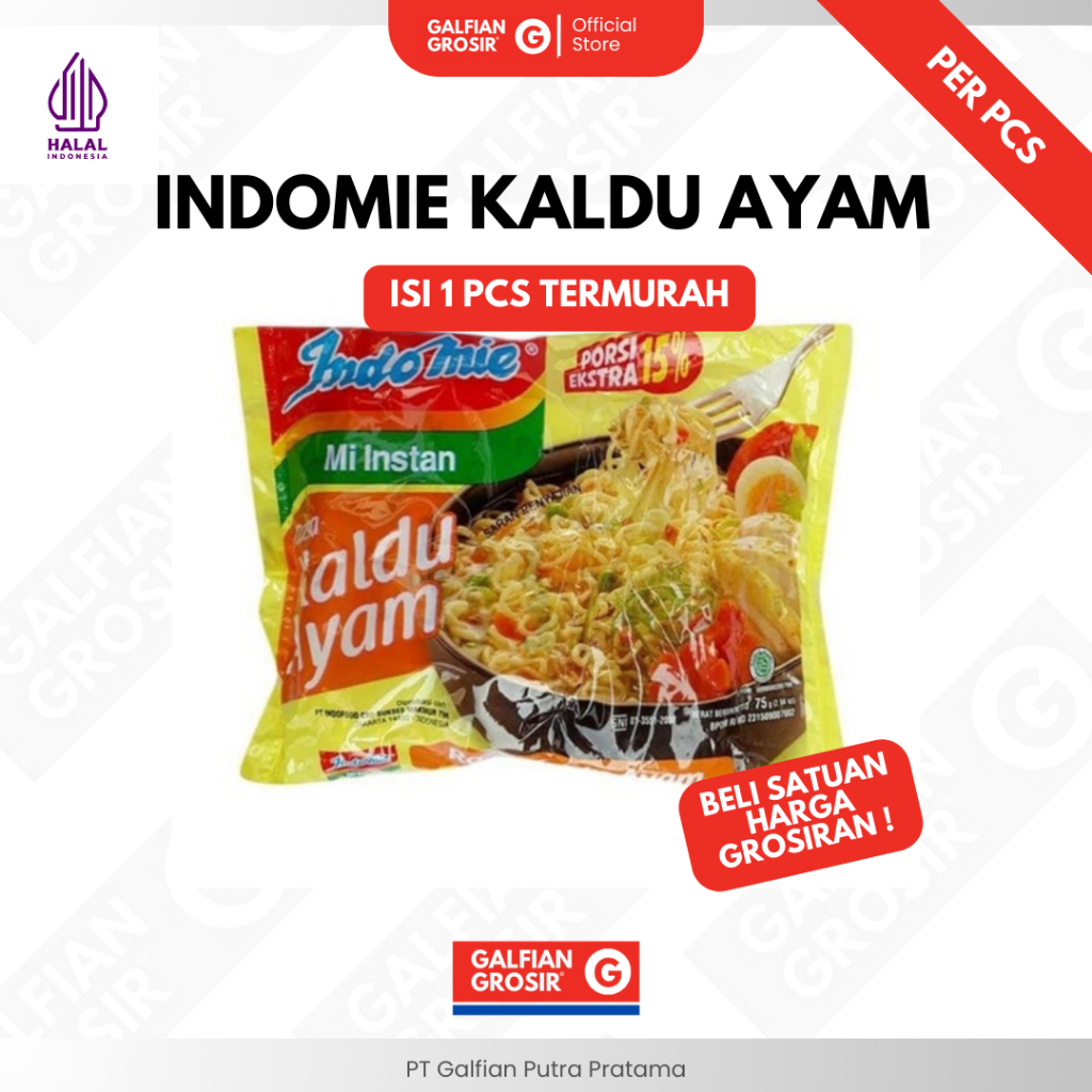 

INDOMIE KALDU AYAM 1 PC