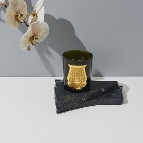TATAKAN LILIN GRANIT ALAM | POTONGAN GRANIT ALAM HITAM DEKOR | Bahan craft DIY