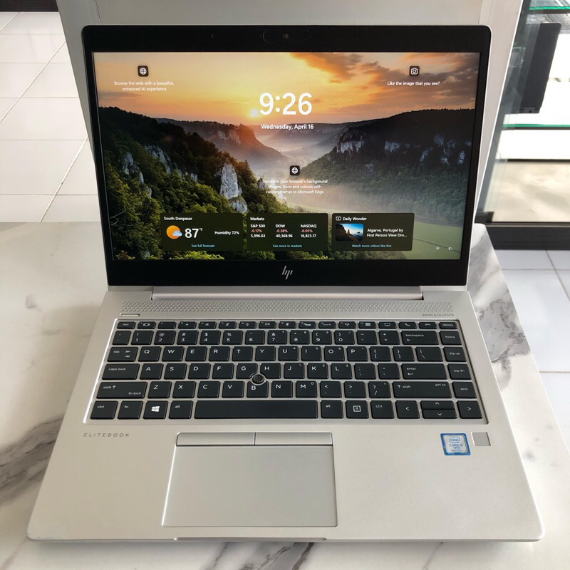 HP EliteBook 840 G6 i5-8 16/512