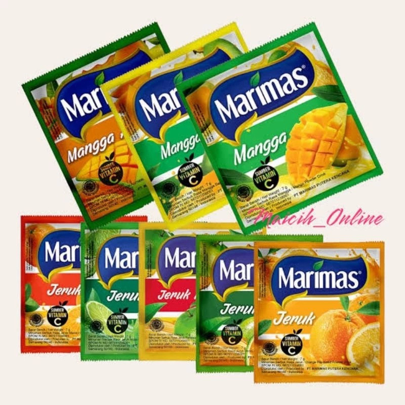 

marimas 1 renceng isi 10 pcs promo murah