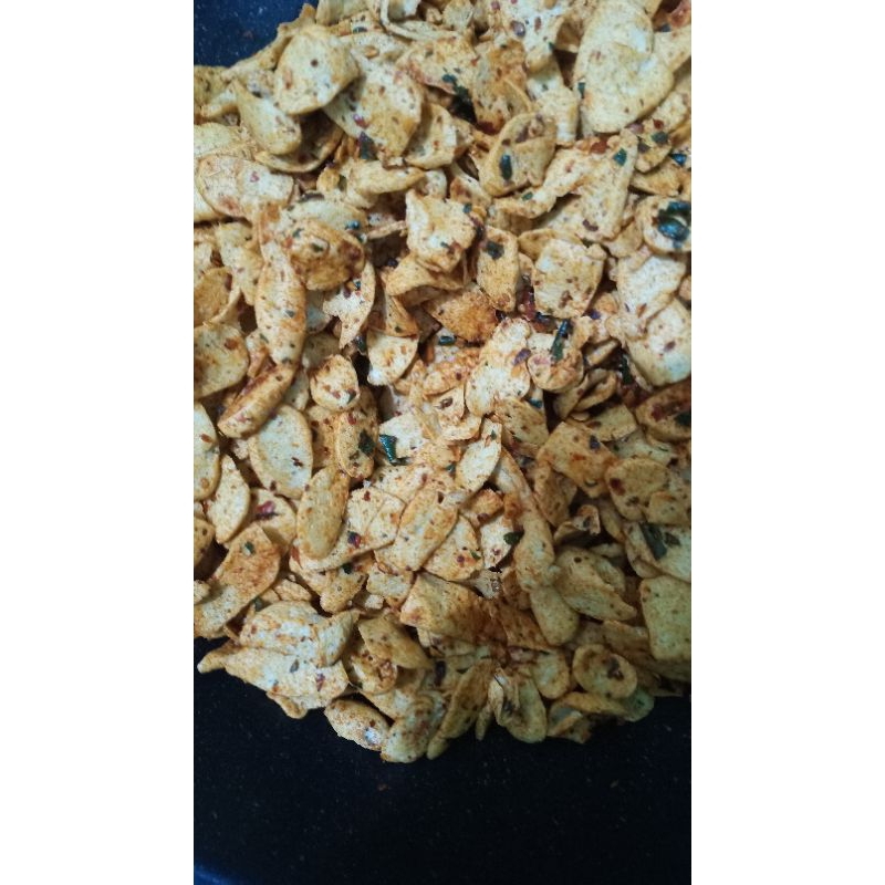 

Otak-otak pedas daun jeruk