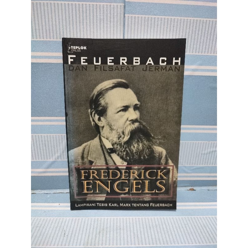 Buku Feuerbach dan filsafat jerman Frederick Engels