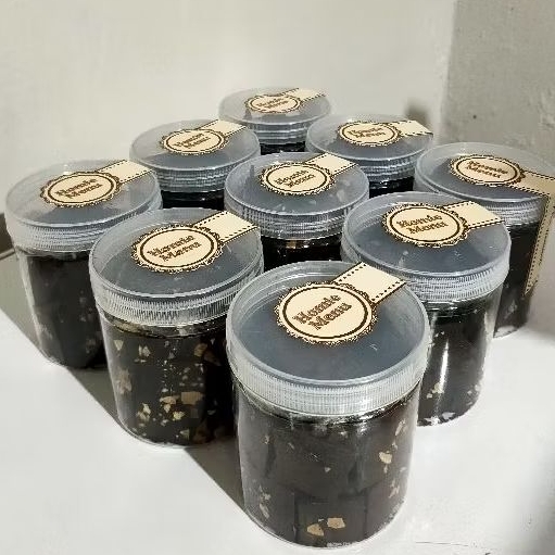 

Feby Baked - Homie Brownies Chips Kering