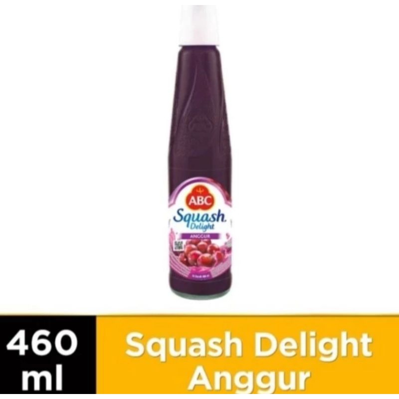 

ABC SIRUP SQUASH DELIGHT ANGGUR 460 ML
