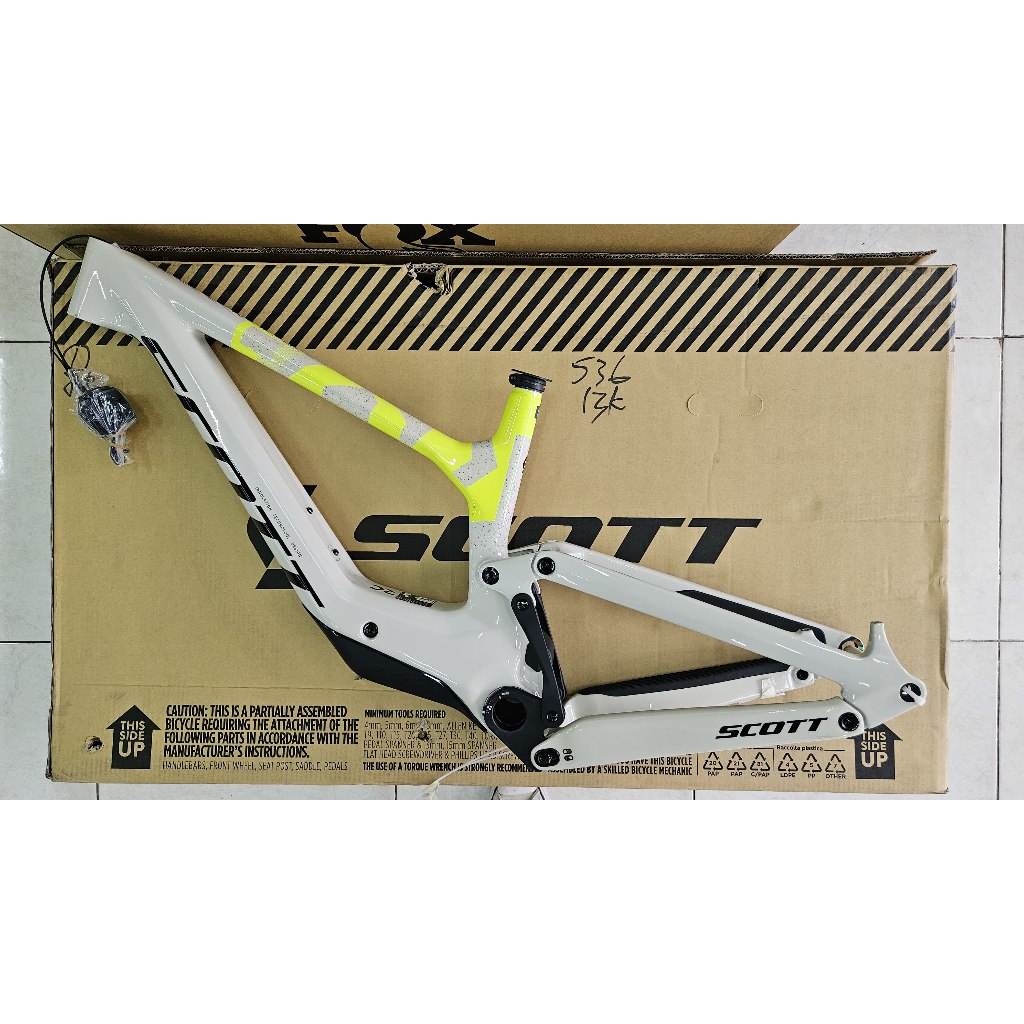 FRAME SCOTT RANSOM 900 RC HMX FRAME SEPEDA