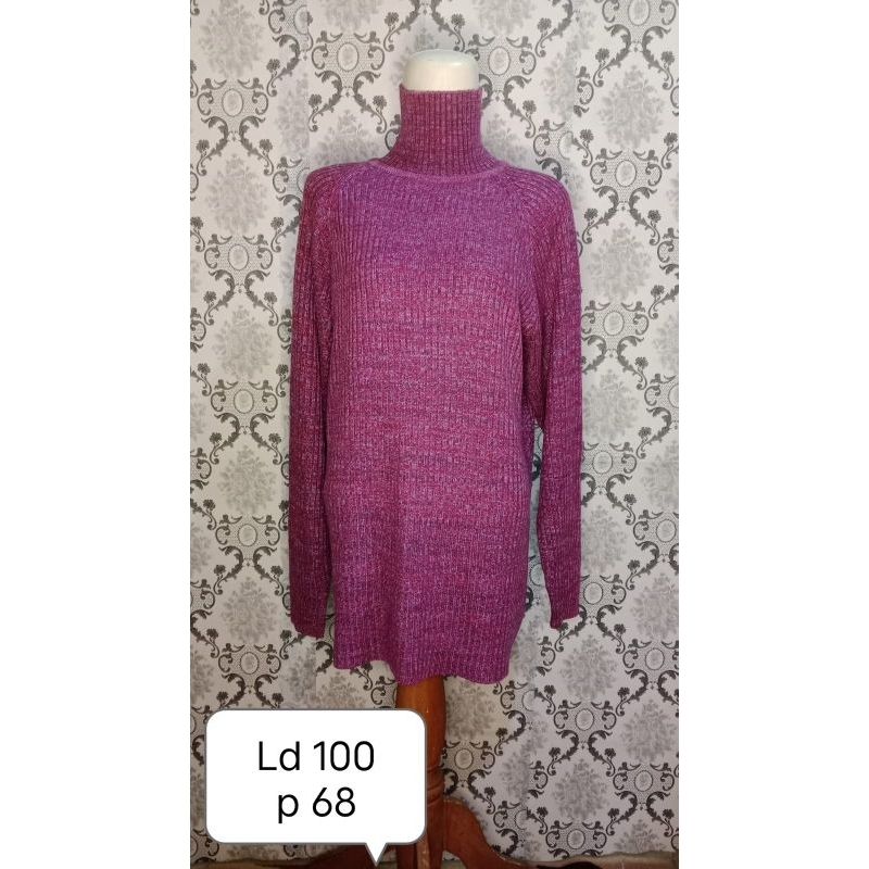 baju rajut preloved
