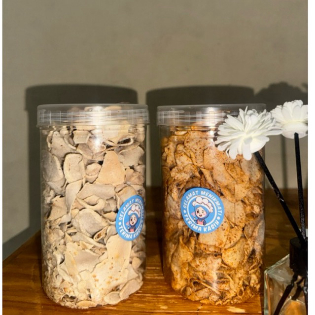 

BOM KRIUK BASRENG 300g Toples 1000ml