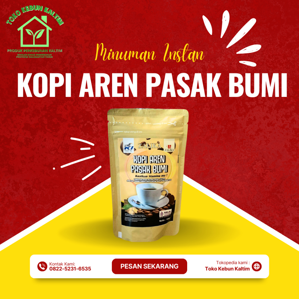

ZALIKA-KOPI AREN PASAK BUMI