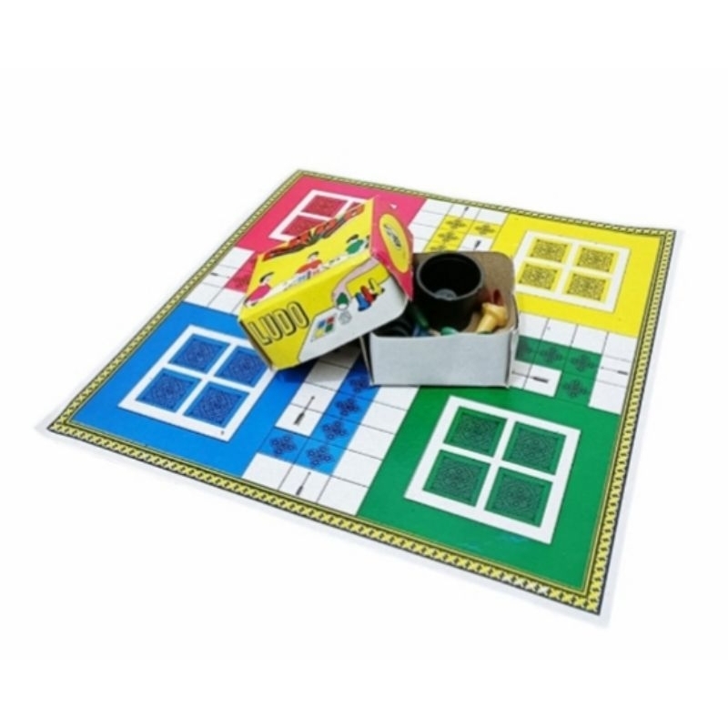 Mainan Ludo Ular Tangga Permainan Jadul Anak