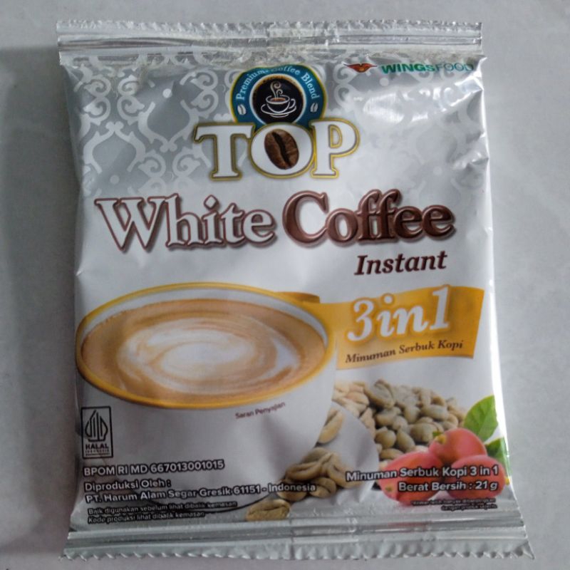 

Top White Coffee Instant