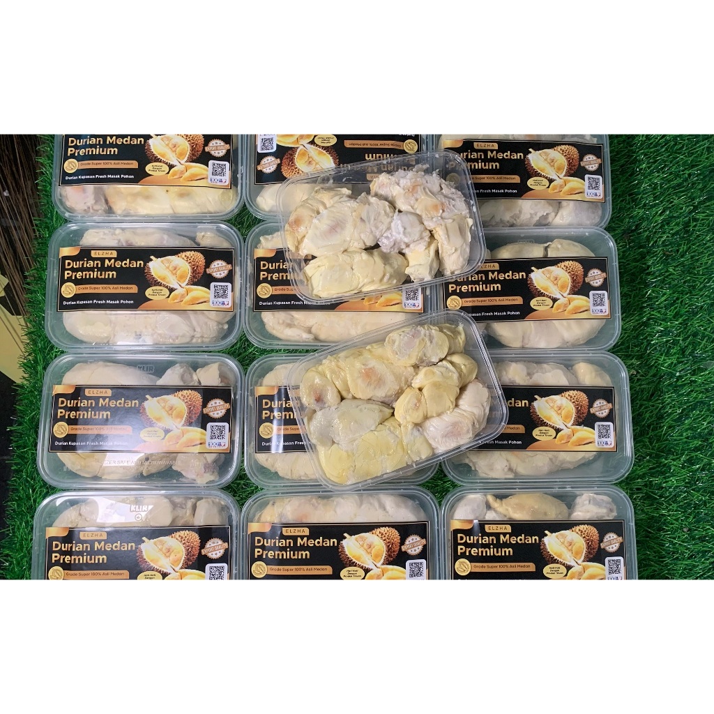 Durian Medan 500 gram / Durian Kupas / Durian Tepak 500 gram