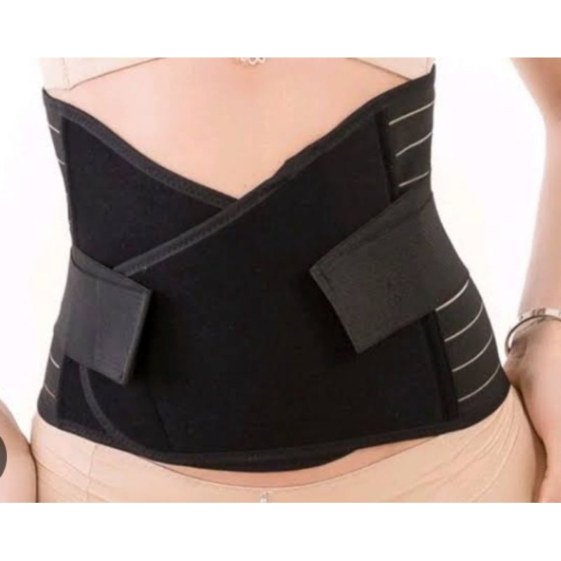 Korset Pinggang Korset Pelangsing Perut Saraf Kejepit Pria Wanita