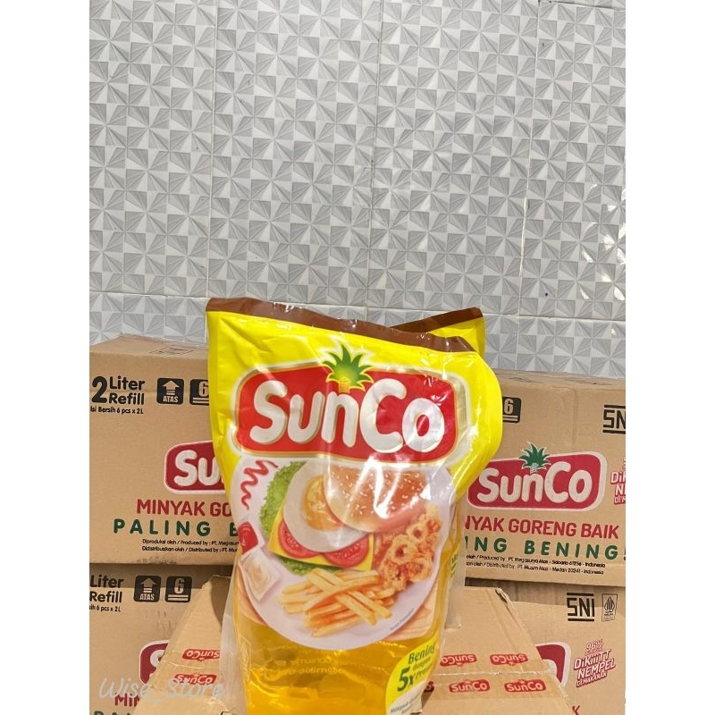

Minyak Goreng Sunco 2 liter