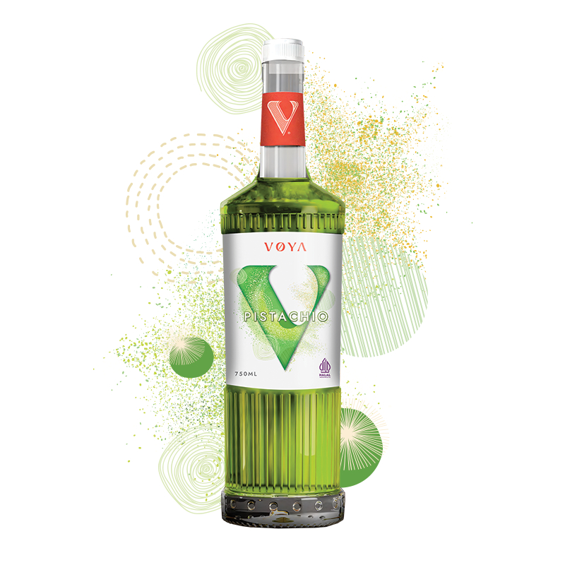

VOYA Premium Pistachio Syrup 750 ML (Sirup Premium Rasa Kacang Pistachio)