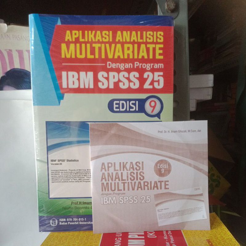 SPSS 25 ORIGINAL IMAM GHOZALI