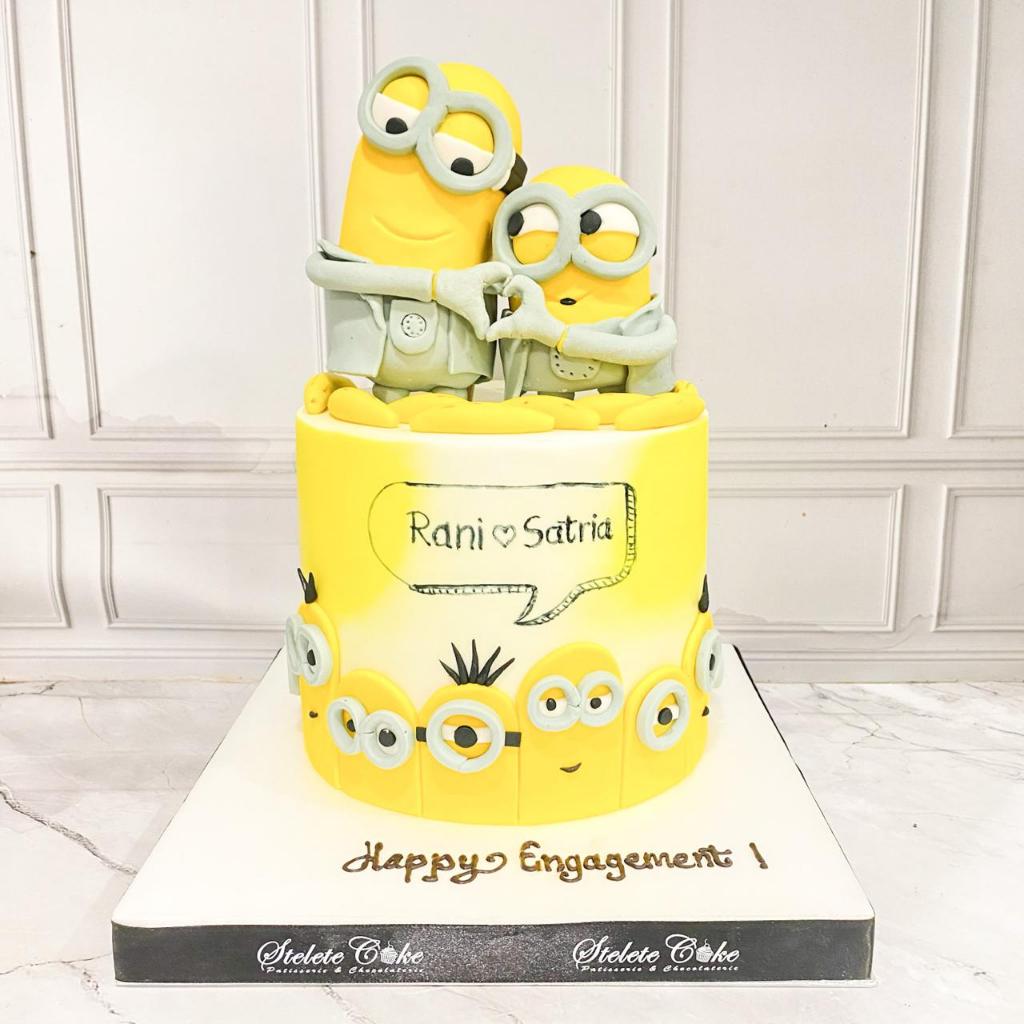 

Kue Ulang Tahun/Birthday cake/Kue Birthday Jakarta/Kue Ultah Tema Minion/Minion Cake