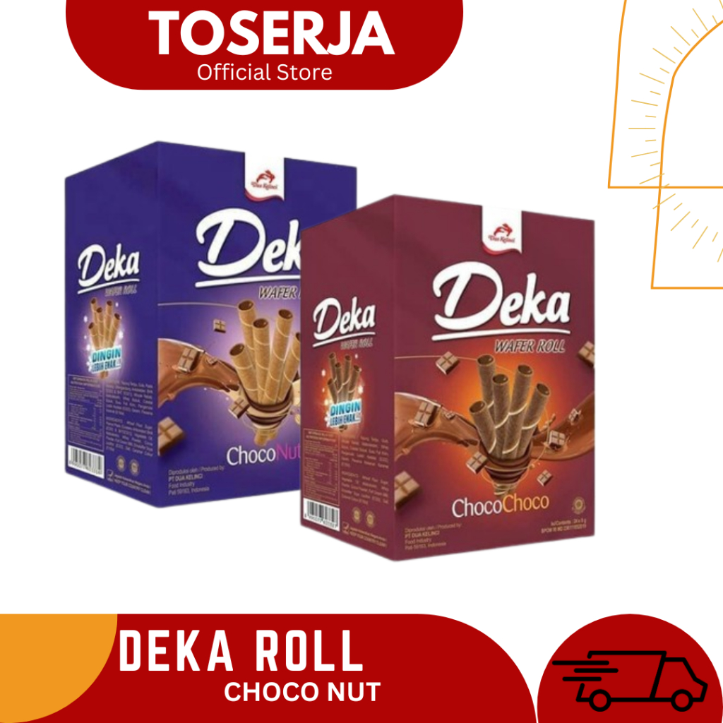 

DEKA Wafer Roll / Deka Wafer Roll