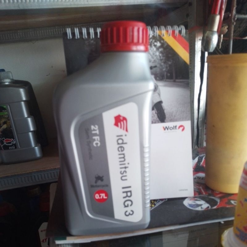oli motor 2 tak oli samping idemitsu ASLI 100%original
