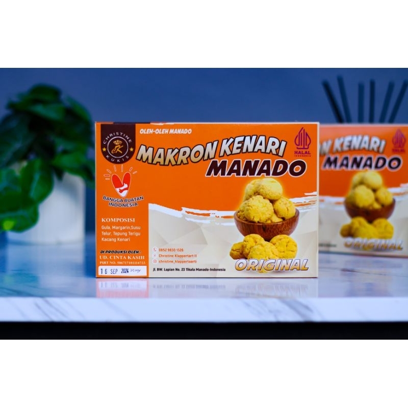 

Makron Kenari Manado 250gr (Original)