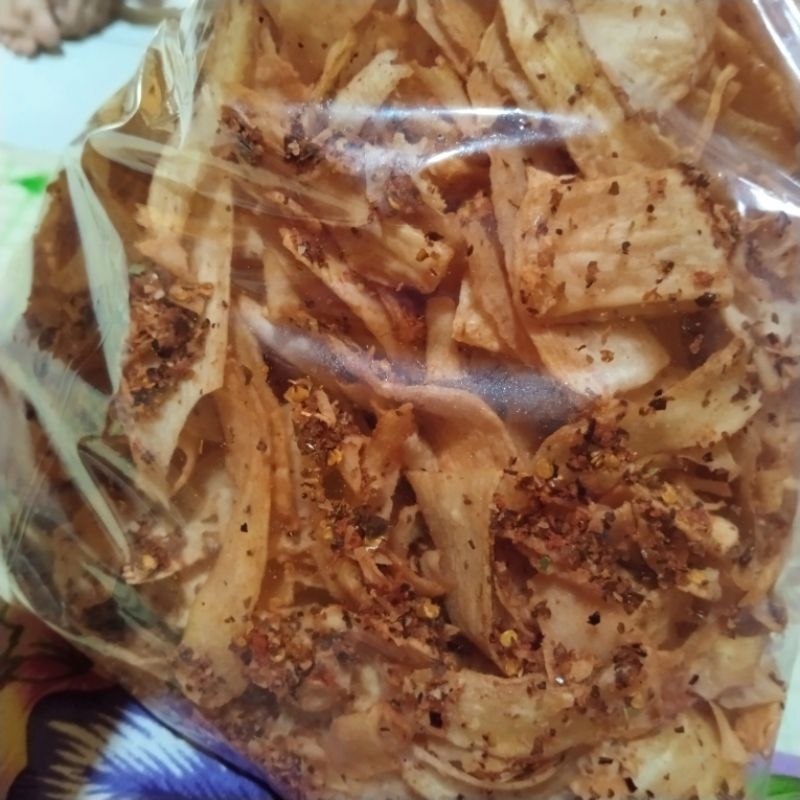 

Keripik singkong bumbu seblak cikruh 250gram