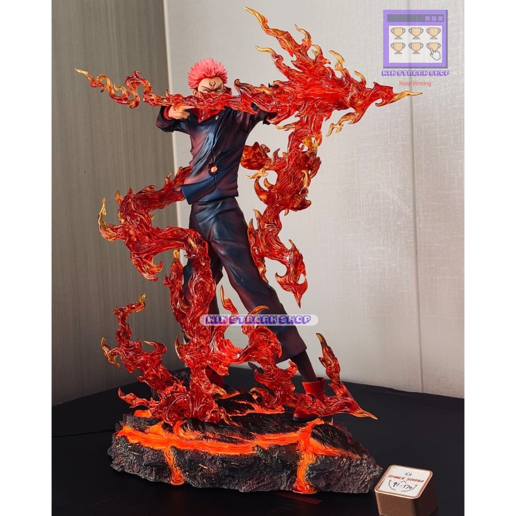 Jujutsu Kaisen Action Figure - Ryomen Sukuna Action Figure/ Ryomen Sukuna Figure