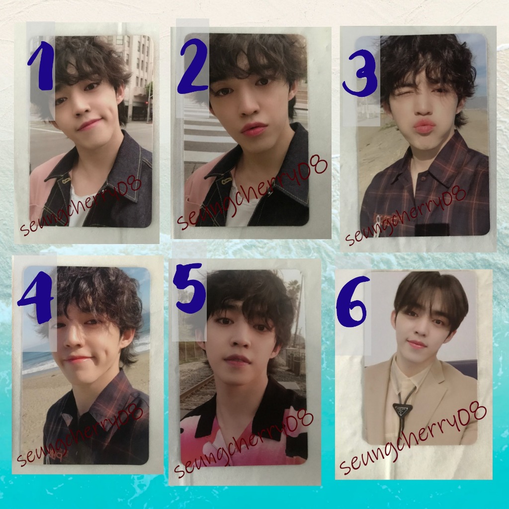 7TH MINI ALBUM HENGGARAE S.COUPS SEUNGCHEOL TC PC PHOTOCARD TRADING CARD SEVENTEEN