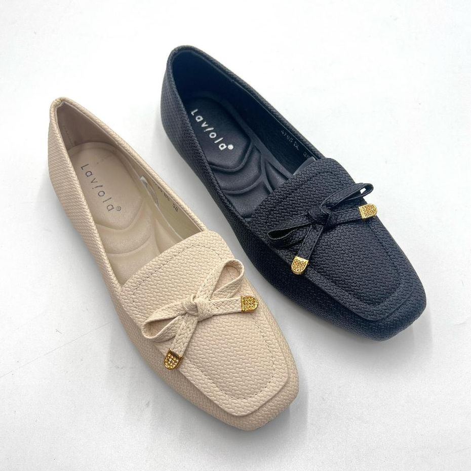 Laviola 4795 LSH - Sepatu Mokasin Flat Wanita