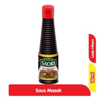 

Saori Saos Lada Hitam Botol 133ml
