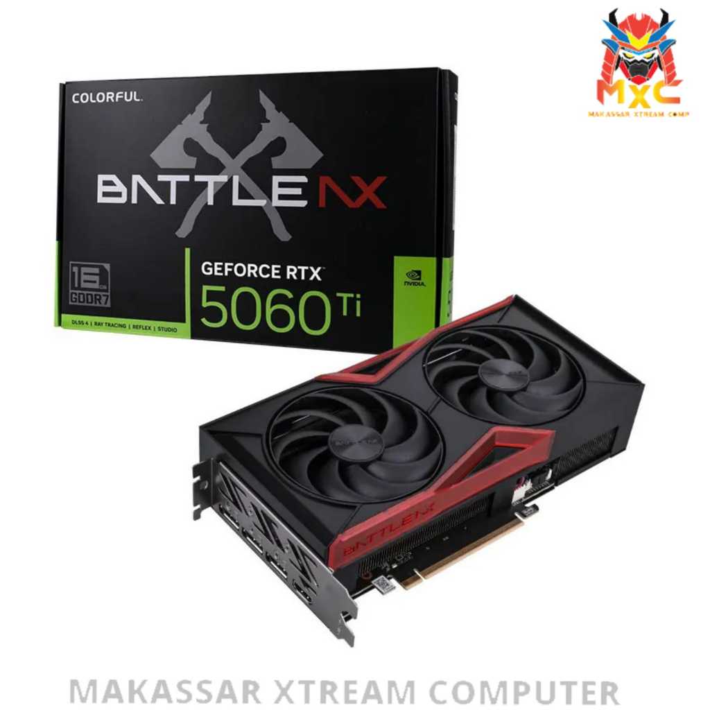 VGA COLORFUL RTX 5060 Ti 16GB NB DUO 16GB-V RTX 5060TI 16GB