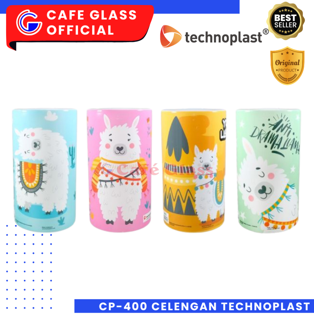 CELENGAN ANAK LUCU PLASTIK BESAR 20CM - TABUNGAN UANG KARAKTER UNTUK SOUVENIR, KADO EDUKASI / TECHNO