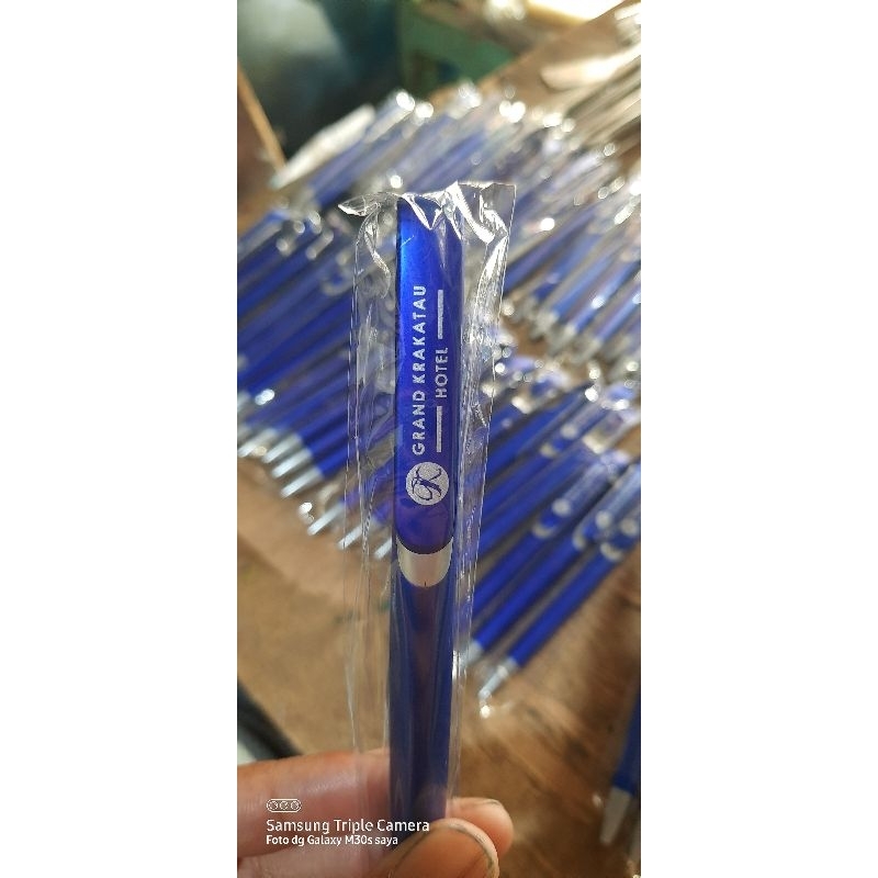 

pulpen custom pulpen promosi pulpen suvenir