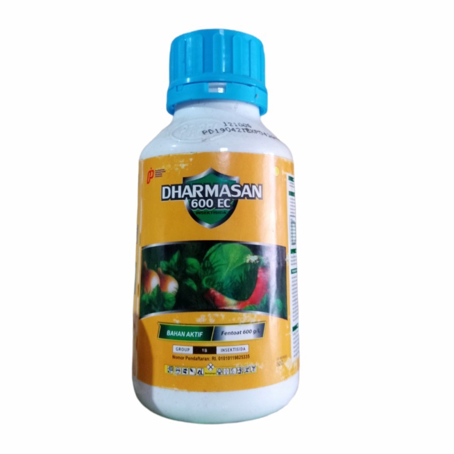 Dharmasan 600ec obat hama dan tikus sawah