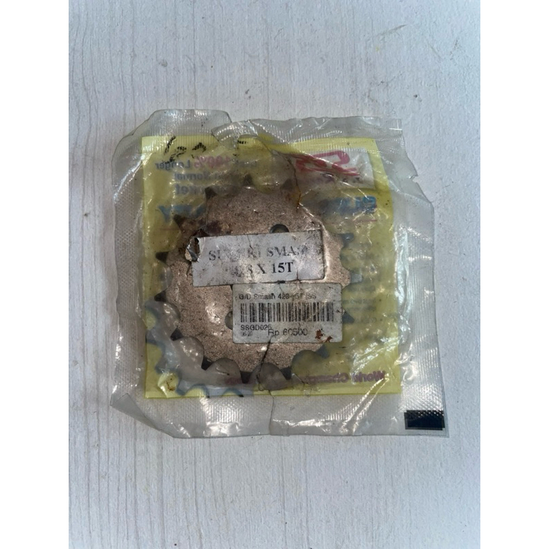 Gear Depan SSS TK TDR 428 415 Motor Smash Grand Supra Shogun 125 Kharisma Karisma Supra X125 Blade S