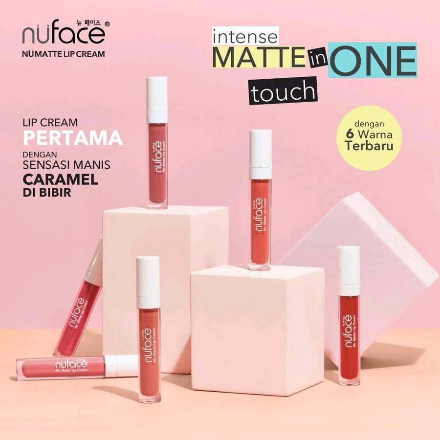 NUFACE NU MATTE LIP CREAM - NU FACE LIPCREAM